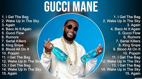 gucci mane rym|Gucci Mane hit songs.